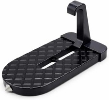 Universal Car Door Step, Foldable Aluminum Alloy Door Latch Step for Easy Roof A