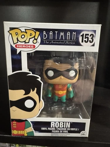 Funko Pop! Batman: The Animated Series: Robin #153 Vinyl Figure