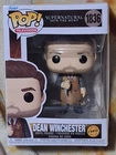 FUNKO POP SUPERNATURAL DEAN WINCHESTER CHASE 1836 W/ PROTECTOR NEW MIP