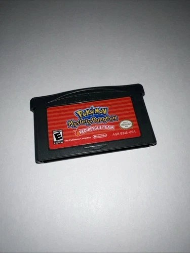 Pokémon Mystery Dungeon: Red Rescue Team (Gameboy Advance)