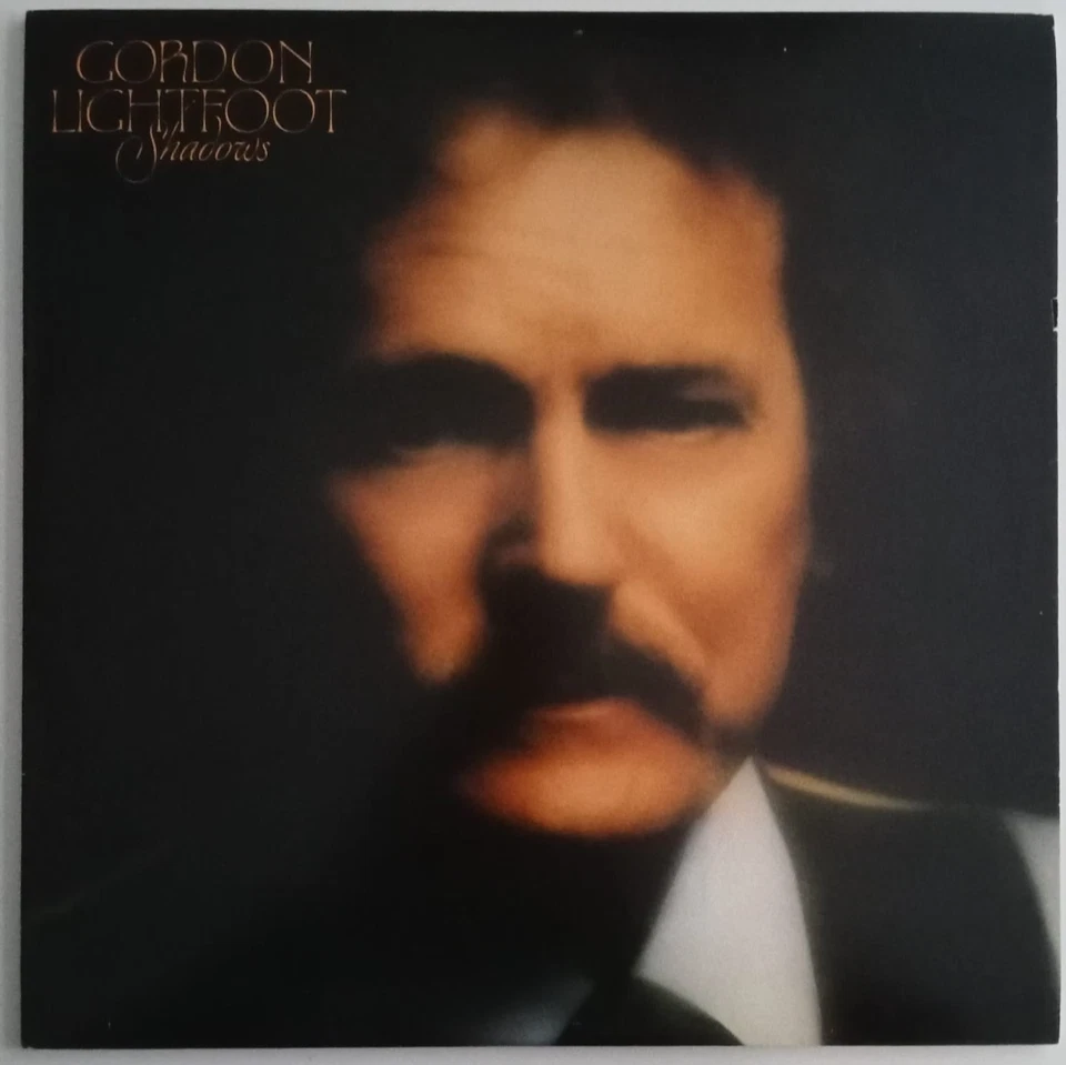GORDON LIGHTFOOT - shadows LP - Imagen 1 de 1