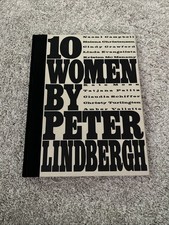 Peter Lindbergh 10 woman by Peter Lindbergh