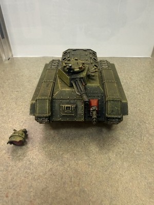 WARHAMMER 40K Astra Militarum Imperial Guard Chimera Painted C1