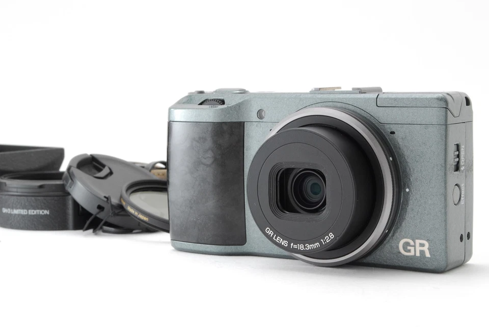 RICOH GR Limited Edition 16.0MP Digital Camera [Near MINT] From JAPAN - Image 2 of 4