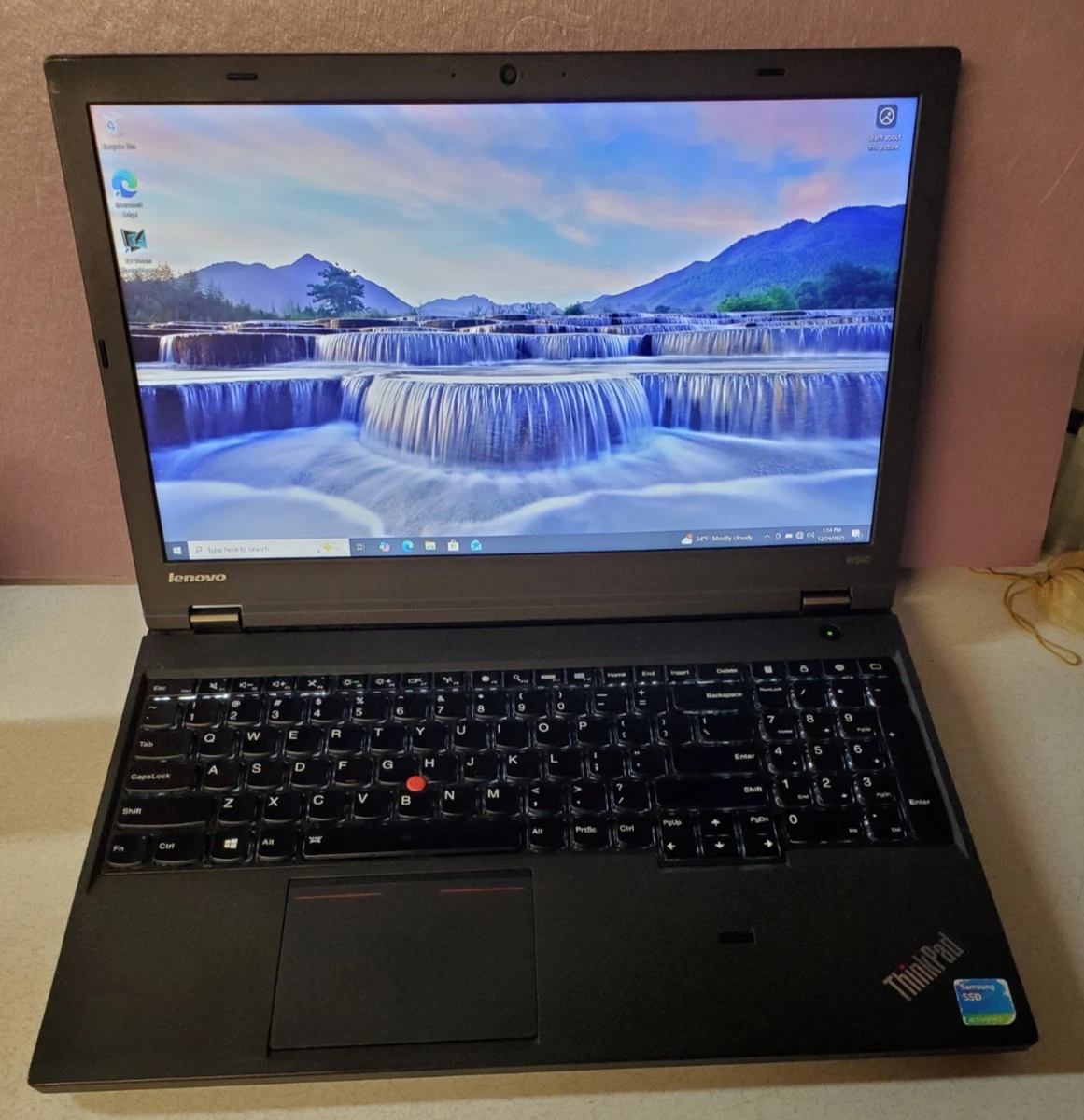 Lenovo ThinkPad W540 Intel Core i7 4th Gen. PC Laptops & Netbooks
