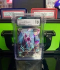 Pokémon TCG Mewtwo v Full Art Holo Ultra Rare Card 072/078 CGC 10 Gem Mint