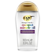 OGX Extra Strength Damage Remedy Coconut Miracle Oil, 3.3 Fl Oz