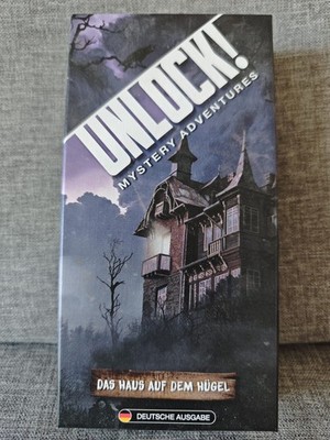 Unlock - Das Haus auf dem Hügel   Einzelszenario - Mystery Adventure - Rätsel