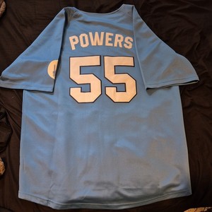 Myrtle Beach Mermen Mens 3xl Kenny Powers #55 Eastbound & Down HBO JERSEY