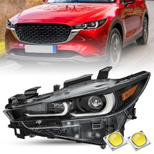 Full Led Headlight Assembly For Mazda Cx-5 2022-2024