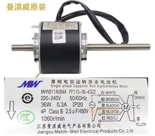 1PCS NEW Air Conditioner Motor YF110-36-4S22 MHN511A084A