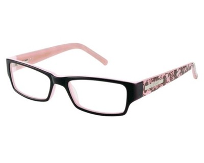 Jill Stuart JS 289-2 Burgundy Pink  Womens Petite Eyeglasses Frame 51-17-130 mm