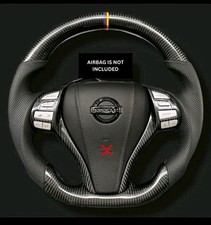  2014-2016 Nissan Altima  Real Sports carbon Fiber Heated Steering Wheel 