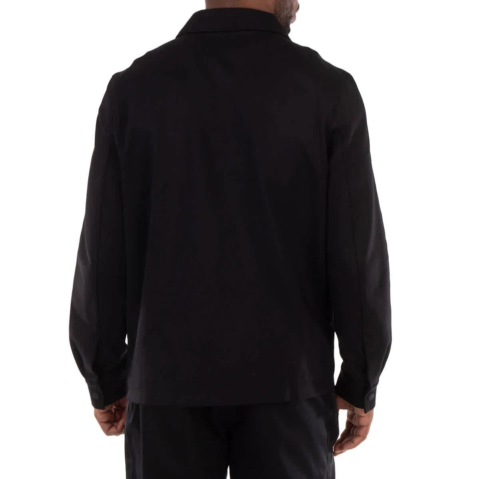 Hugo Boss Long Sleeve Zip-Up Overshirt - Image 3 of 4