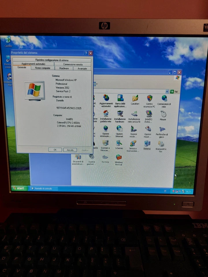 Computer Vintage IBM Thinkcentre 8191-7BG  - Immagine 4 di 4