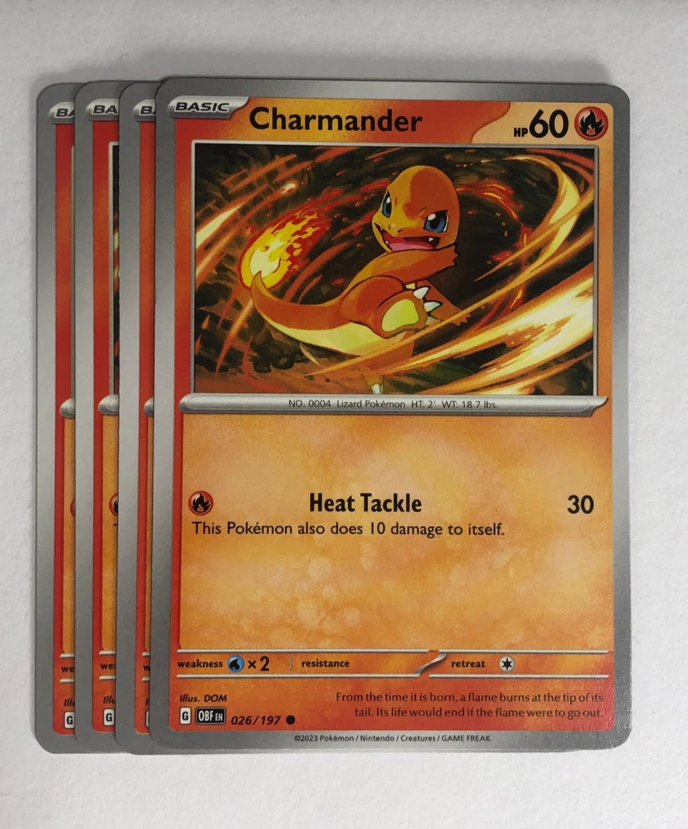 Charmander In Pokémon Individual Trading Cards for sale