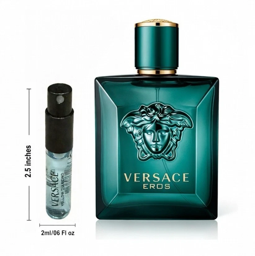 Versace Eros Eau de Toilette for Men for sale - eBay