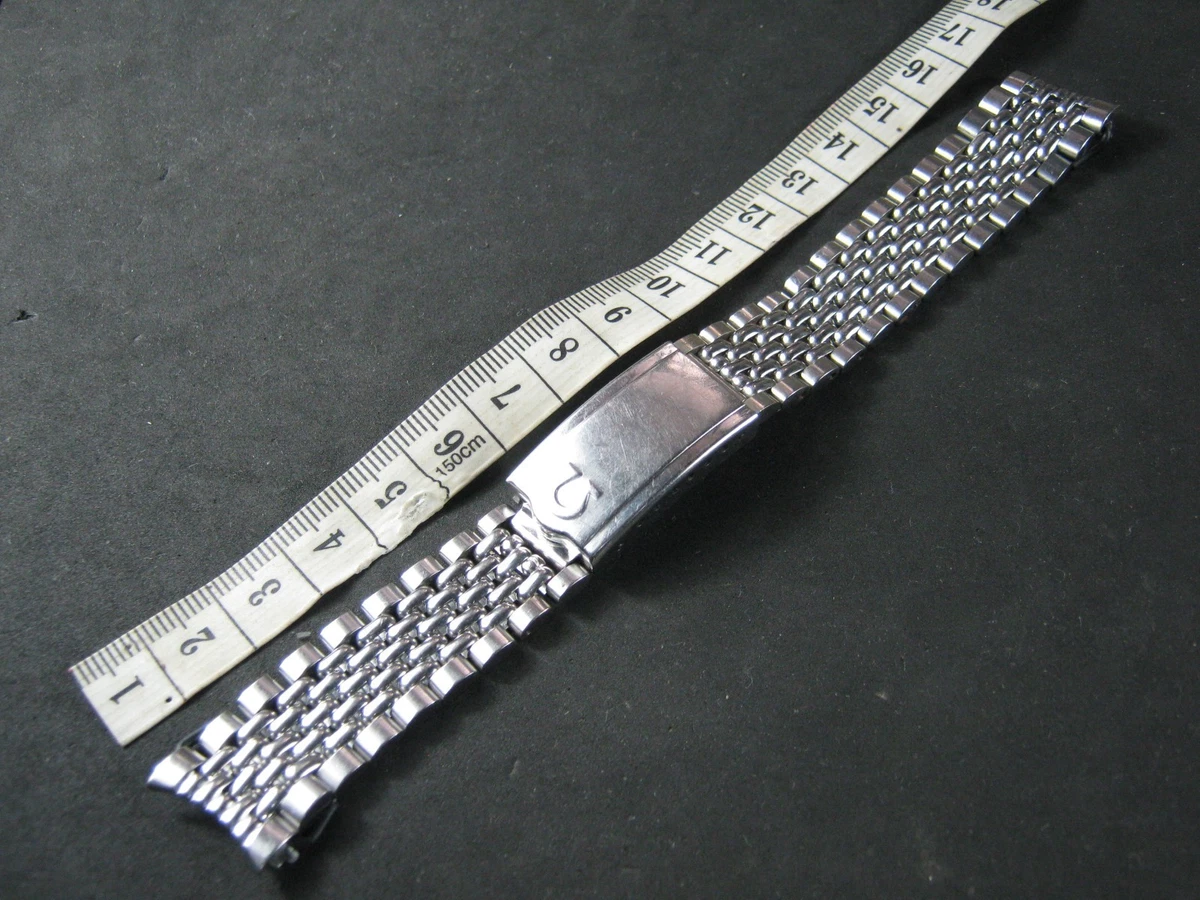 OMEGA 18mm Wristwatch Bands for sale - eBay
