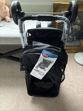 TRIXIE Foldable Dog Stroller Black Brand New Pet Carrier, Lightweight & Portable