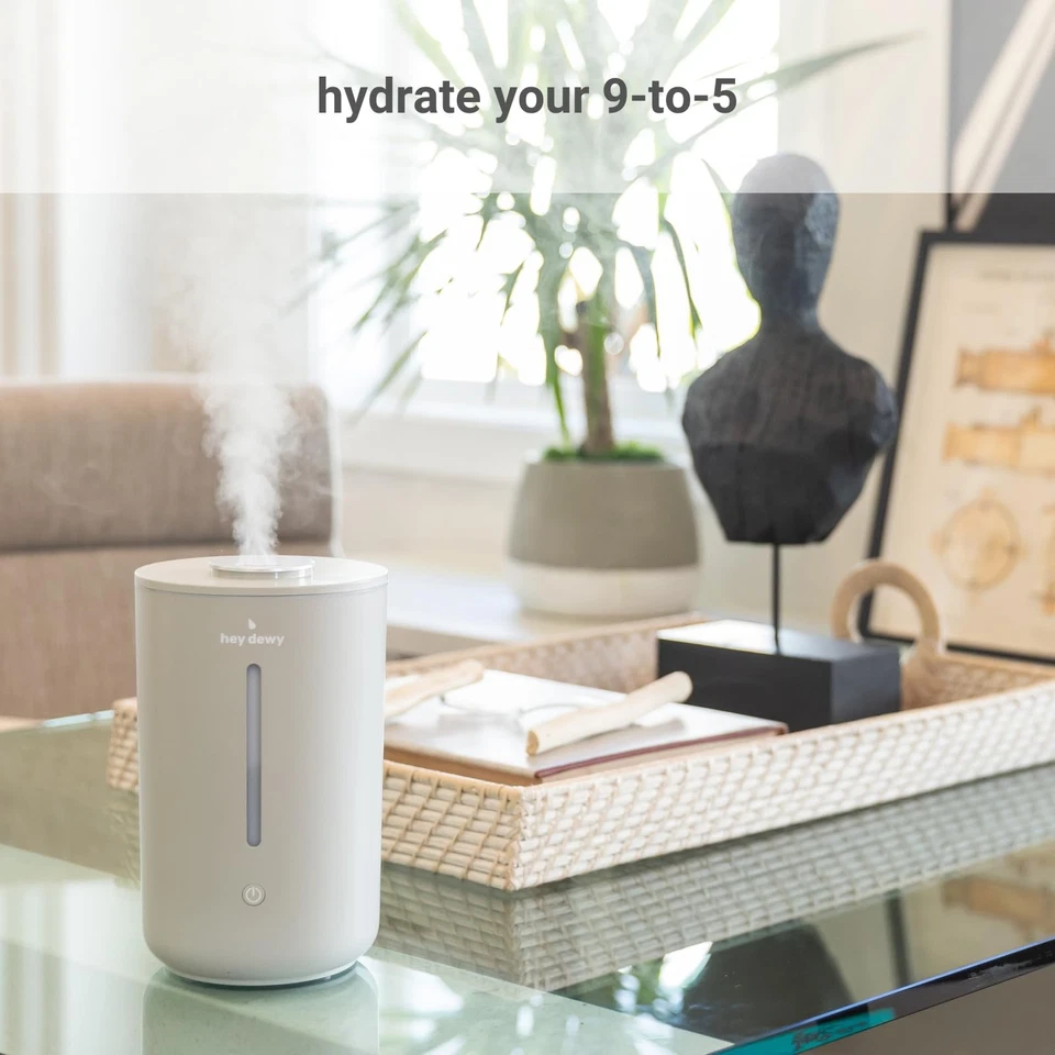 Wellness Humidifier - for home, office, bathroom spa, or bedroom, with cool u... - Image 2 of 4