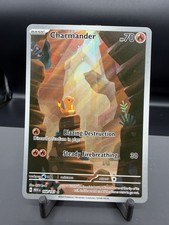 Pokemon Company Charmander 168/165 SV 151 Illustration Rare Holo ENG 70HP Basic on eBay