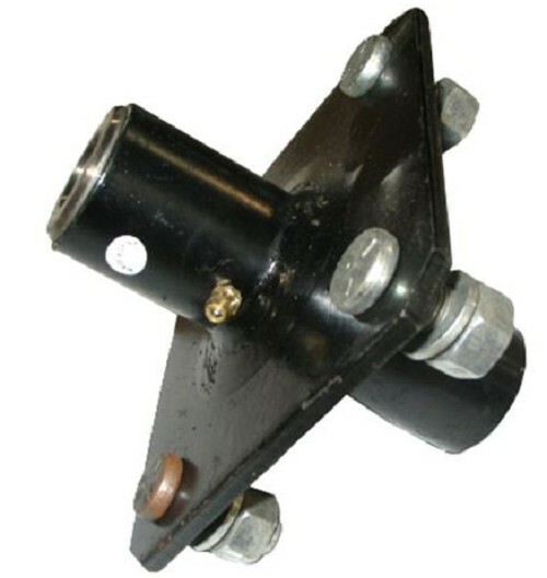 ROTARY CUTTER TAIL WHEEL ASSEMBLY WITH 11/4" SHAFT FITS BUSH HOG