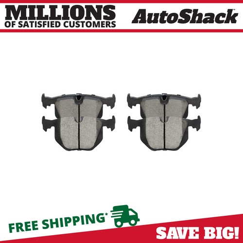 Rear Ceramic Brake Pad Kit for BMW X5 X3 X6 530i 525i Z4 528i xDrive