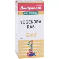 Baidyanath Yogendra Ras with Gold Tablets (10tab) Herbal Ayurvedic