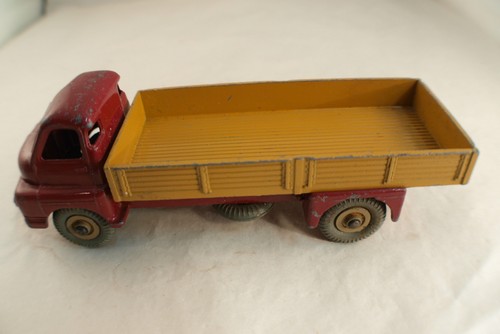 Dinky GB No. 522 Truck Big Bedford Flatbed - Picture 8 of 11