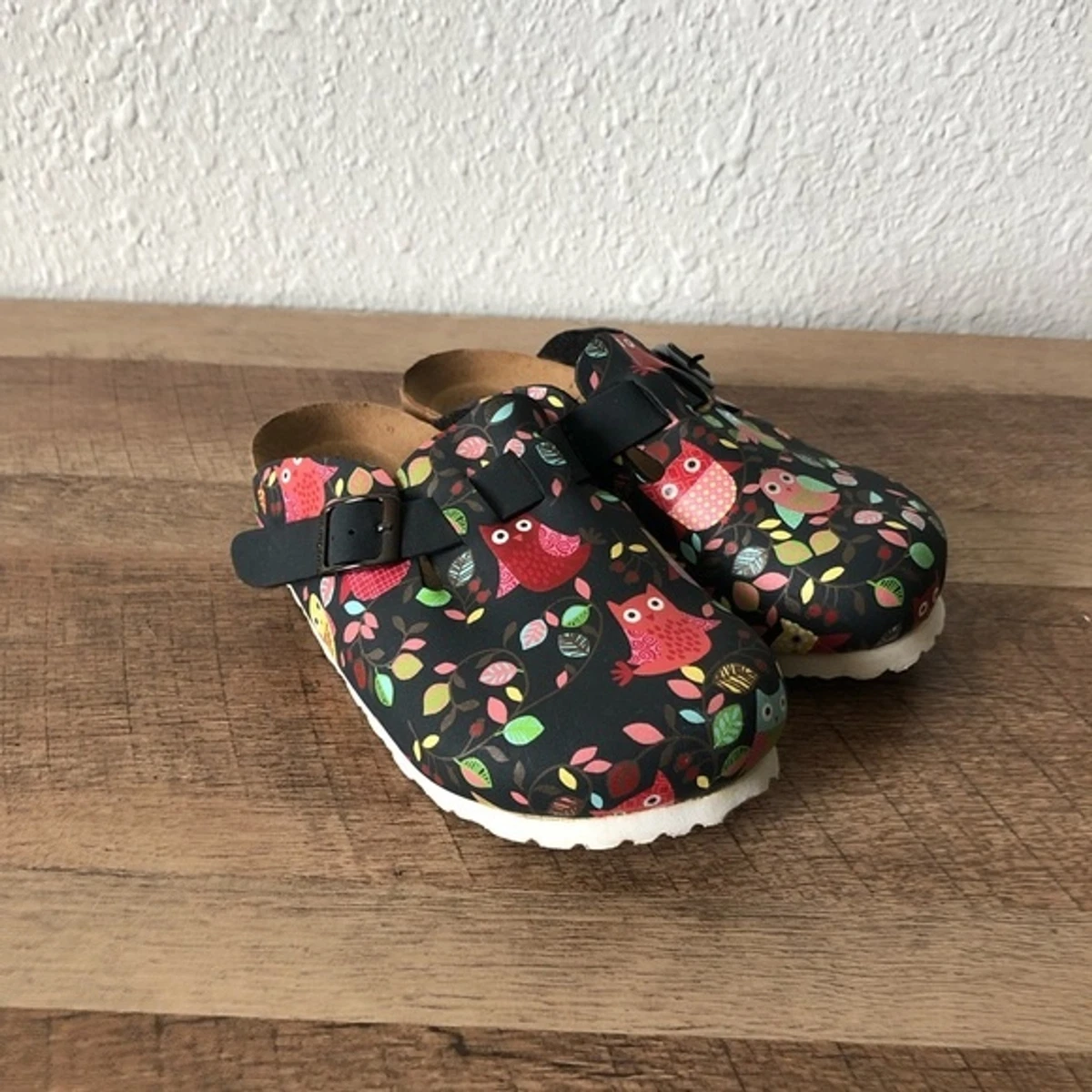 Dr Kong EU 28 US 11 Girls Owl Clog Sandals eBay