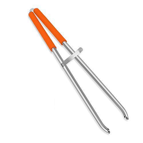 36" Long Trash Grabber, Lightweight Aluminium Litter Pick up Stick, Reacher Tool - Picture 11 of 12