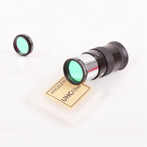 1.25" UHC Filter Improve Image Contrast Reduce Light Pollution Telescope - Picture 7 of 10