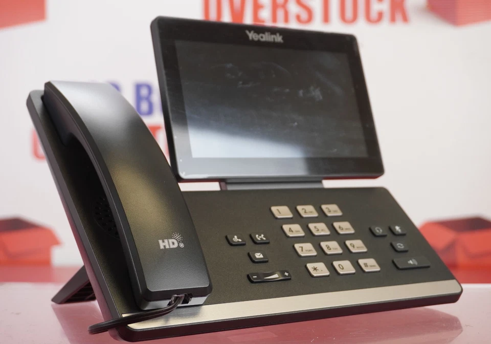 Teléfono de conferencia Yealink MP58 inalámbrico VoIP para equipos Microsoft Foto 2 de 4