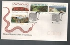 1993  World Heritage Sites of Australia  FDC First Day Cover