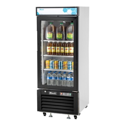Migali C-10RM-HC Single Glass Door Merchandiser Refrigerator