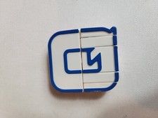 Vintage 1985 Alpha-Bots Transforming Letters Alphabet Transformers Letter Q