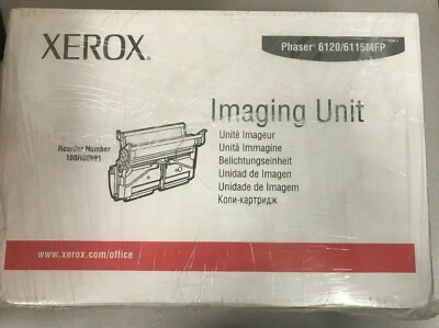 Genuine Xerox Imaging Unit 108R00691 Phaser 6120 6115MFP OEM Sealed NIB