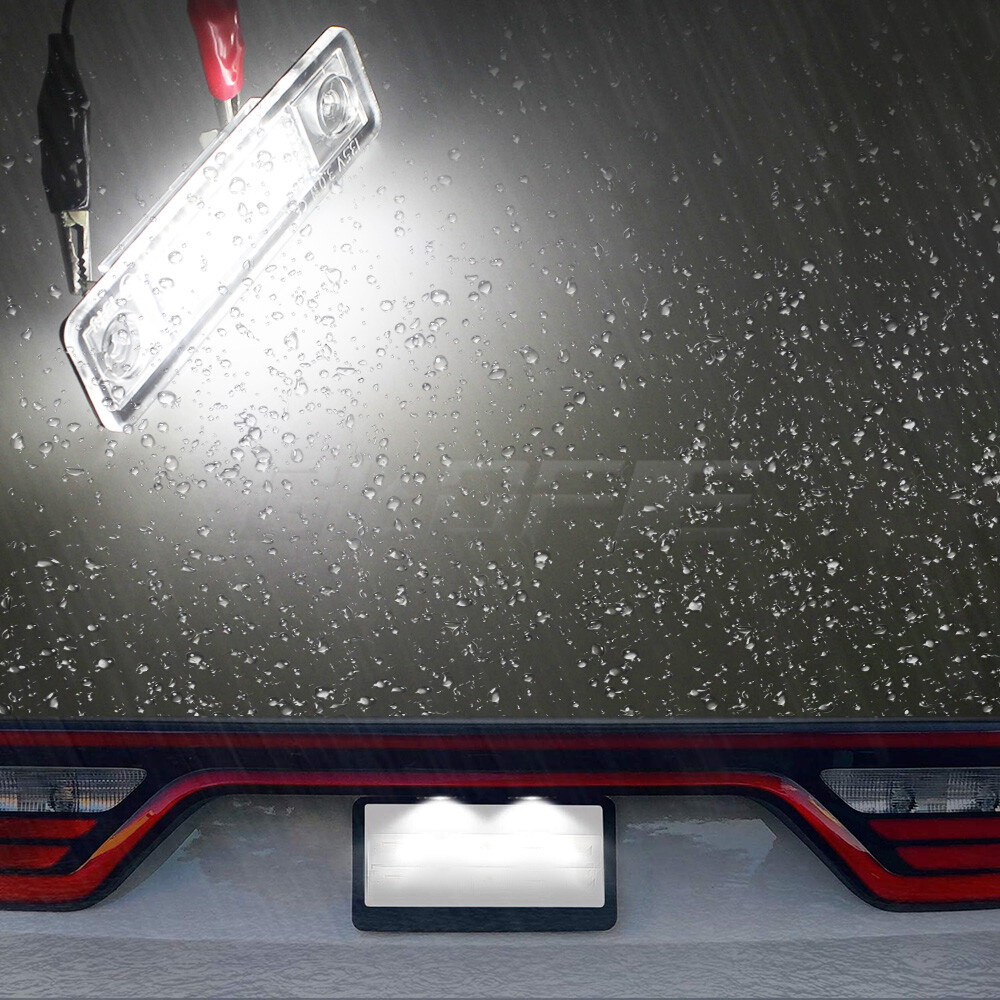 LED Number License Plate Lights For Vauxhall Opel Corsa B Astra F G