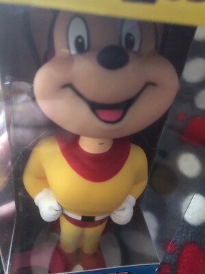 NIP~ Funko ~Wacky Wobbler~ Bobblehead~ Mighty Mouse