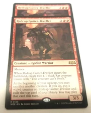2X  Redcap Gutter-Dweller WOE MTG 146 RARE M/NM