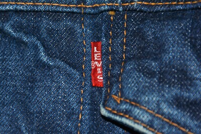 Vintage 60s 70s Levis Big E Type III 70505 0217 Denim Jacket