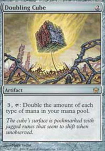 1x Doubling Cube - Fifth Dawn - Lightly Played, English - MTG!