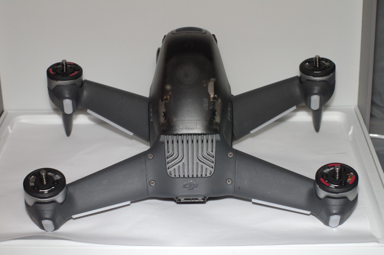 DJI FPV 4K Camera Racing Drone Aircraft Only 95 New-image