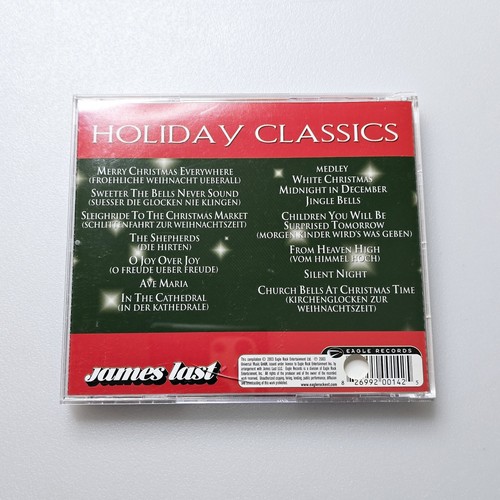 JAMES LAST/Holiday Classics/CD 2003 US Compilation Eagle Records - Picture 3 of 14