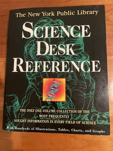 The New York Public Library Science Desk Reference Excellent Condition - 第 5/20 張圖片