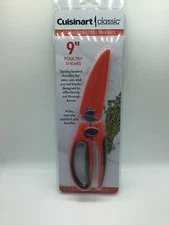 Cuisinart 9” Stainless Steel Poultry Shears