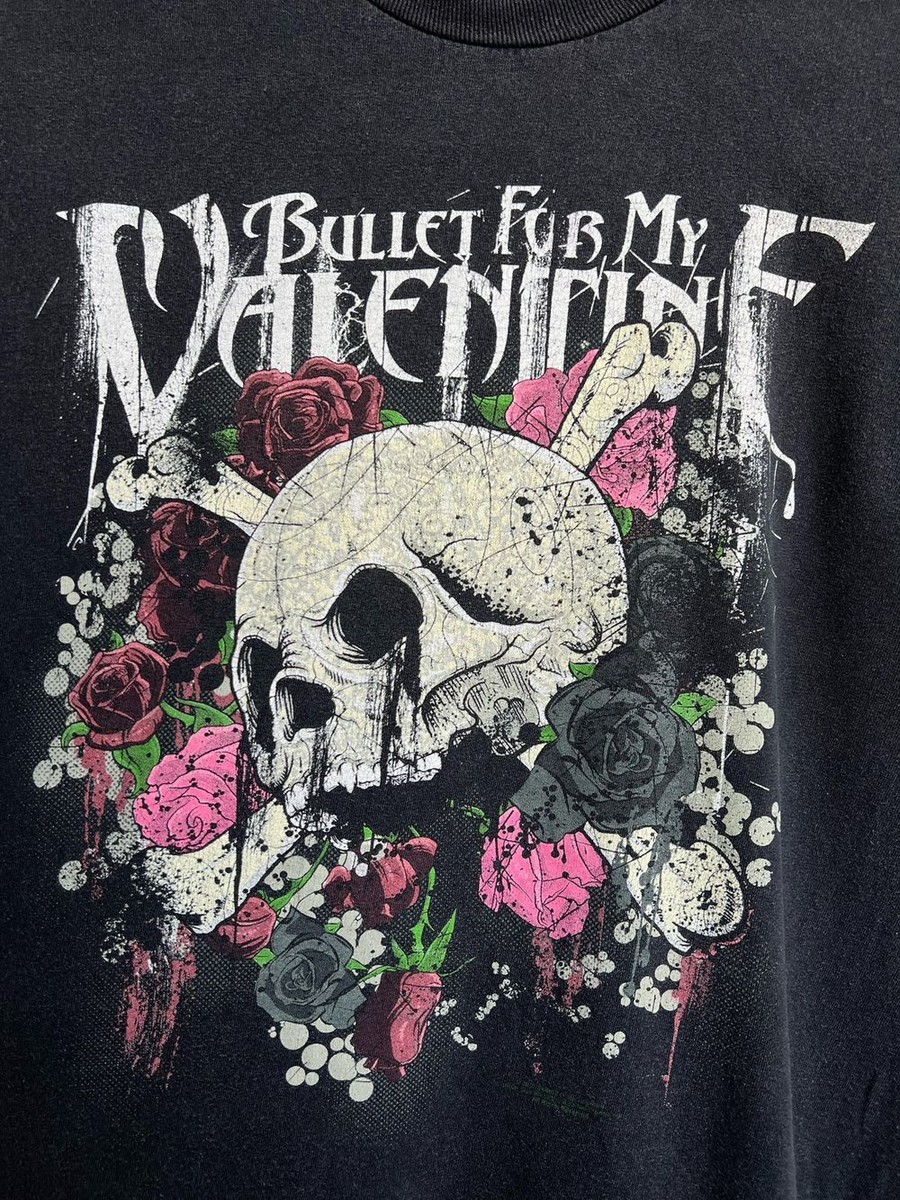 Bullet For My Valentine Band Classic Style Black Unisex Bullet For My Valentine Band Classic Style Black Unisex