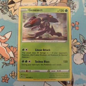 GENESECT 016/185 Holo Vivid Voltage Pokemon Card | eBay