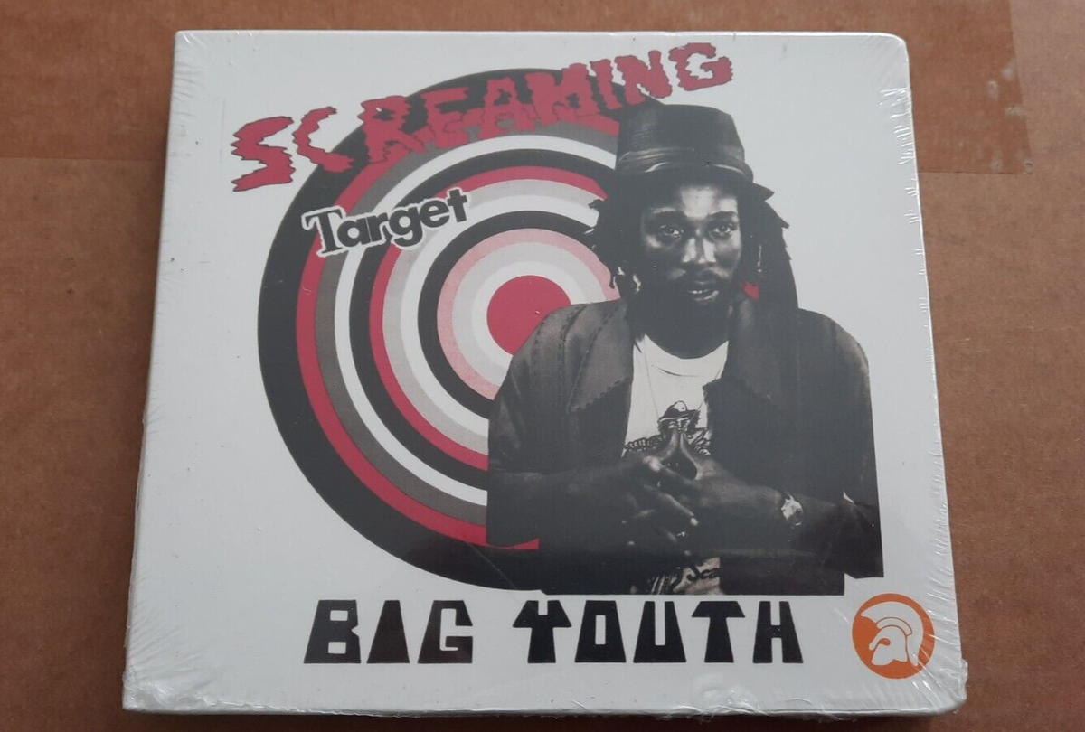【USED】TARGET SCREAM 19g Screaming Target Big Youth (CD, +14 BONUS tracks, +dust