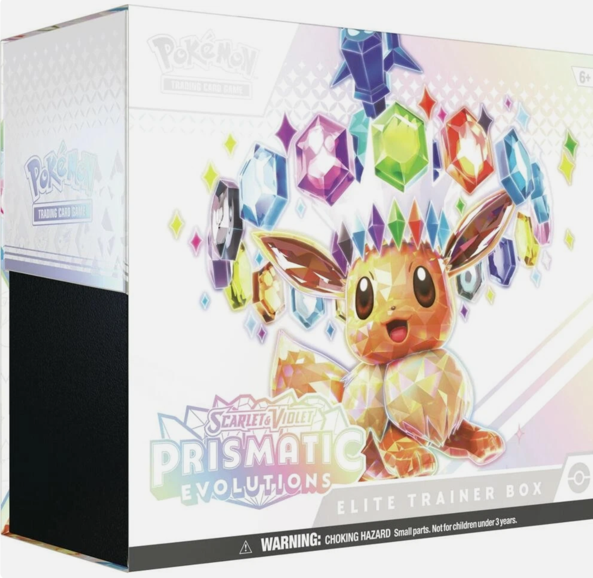 ポケモンカードゲーム Prismatic Evolutions Elite Trainer Box Pokemon Prismatic Evolutions Elite Trainer Box ETB New Sealed TCG